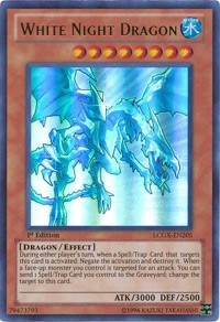 White Night Dragon #LCGX-EN205