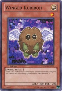 Winged Kuriboh #LCGX-EN009
