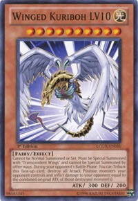 Winged Kuriboh LV10 #LCGX-EN010