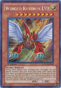 Winged Kuriboh LV9 #LCGX-EN043