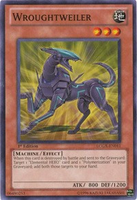 Wroughtweiler #LCGX-EN011