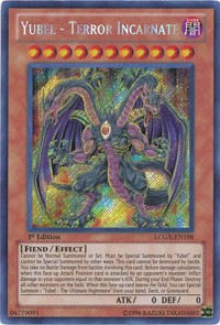 Yubel - Terror Incarnate #LCGX-EN198