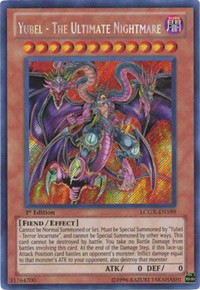 Yubel - The Ultimate Nightmare #LCGX-EN199