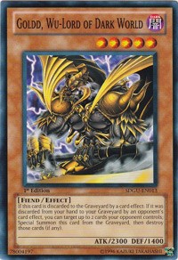 Goldd, Wu-Lord of Dark World #SDGU-EN013