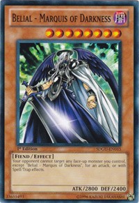 Belial - Marquis of Darkness #SDGU-EN015