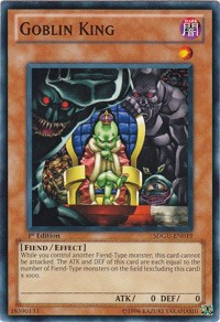 Goblin King #SDGU-EN019