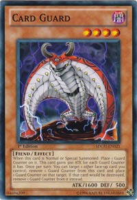 Card Guard #SDGU-EN021