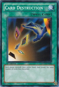 Card Destruction #SDGU-EN028
