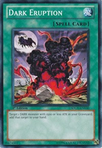 Dark Eruption #SDGU-EN030