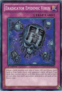 Eradicator Epidemic Virus #SDGU-EN034