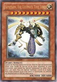 Sephylon, the Ultimate Time Lord #JUMP-EN054
