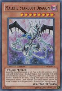 Malefic Stardust Dragon #CT08-EN014