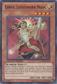 Ehren, Lightsworn Monk #CT08-EN016