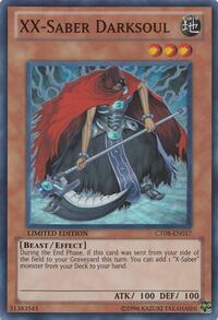 XX-Saber Darksoul #CT08-EN017