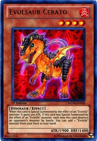 Evolsaur Cerato #PHSW-EN020