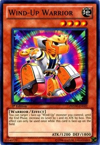 Wind-Up Warrior #PHSW-EN022