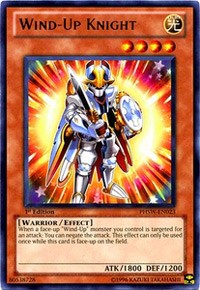 Wind-Up Knight #PHSW-EN023