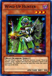 Wind-Up Hunter #PHSW-EN024