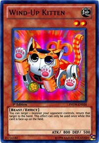 Wind-Up Kitten #PHSW-EN026