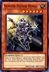 Senior Silver Ninja #PHSW-EN031