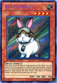Rescue Rabbit #PHSW-EN037