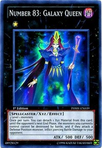 Number 83: Galaxy Queen #PHSW-EN039