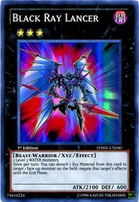 Black Ray Lancer #PHSW-EN040