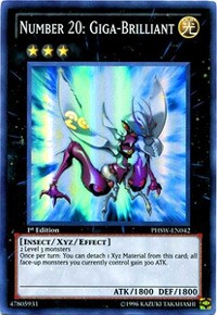 Number 20: Giga-Brilliant #PHSW-EN042