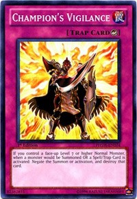Champion's Vigilance #PHSW-EN074