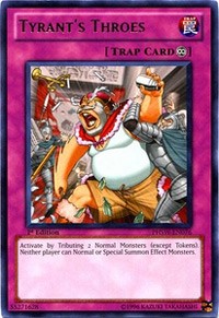 Tyrant's Throes #PHSW-EN076