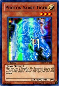 Photon Sabre Tiger #PHSW-EN081