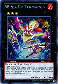 Wind-Up Zenmaines #PHSW-EN087