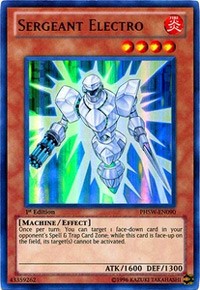 Sergeant Electro #PHSW-EN090