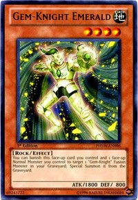 Gem-Knight Emerald #PHSW-EN096