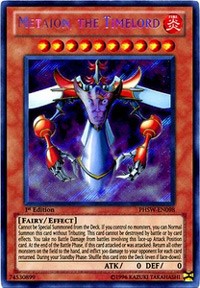 Metaion, the Timelord #PHSW-EN098