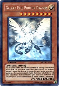 Galaxy-Eyes Photon Dragon (Ghost Rare) #PHSW-EN011