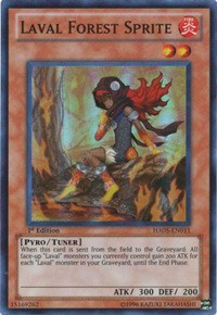 Laval Forest Sprite #HA05-EN011