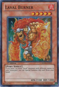 Laval Burner #HA05-EN013