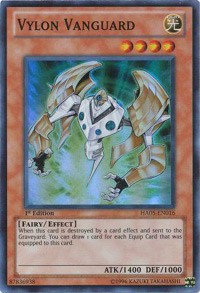 Vylon Vanguard #HA05-EN016