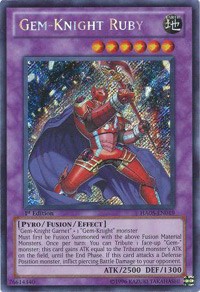 Gem-Knight Ruby #HA05-EN019