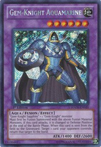 Gem-Knight Aquamarine #HA05-EN020