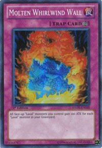 Molten Whirlwind Wall #HA05-EN030