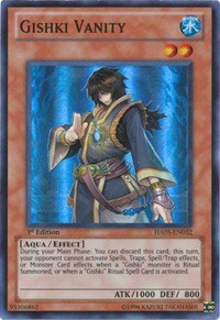 Gishki Vanity #HA05-EN032