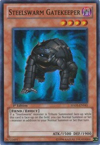 Steelswarm Gatekeeper #HA05-EN045