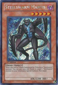 Steelswarm Mantis #HA05-EN047