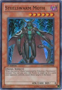 Steelswarm Moth #HA05-EN048