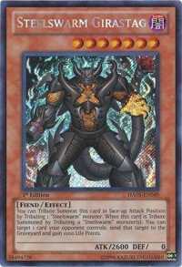 Steelswarm Girastag #HA05-EN049