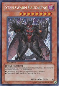 Steelswarm Caucastag #HA05-EN050
