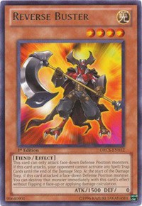 Reverse Buster #ORCS-EN012