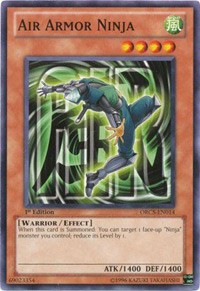 Air Armor Ninja #ORCS-EN014